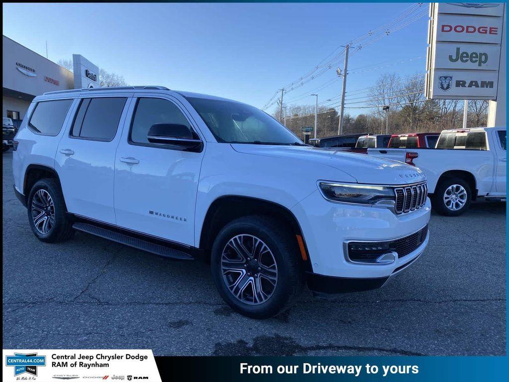 used 2024 Jeep Wagoneer car, priced at $41,882