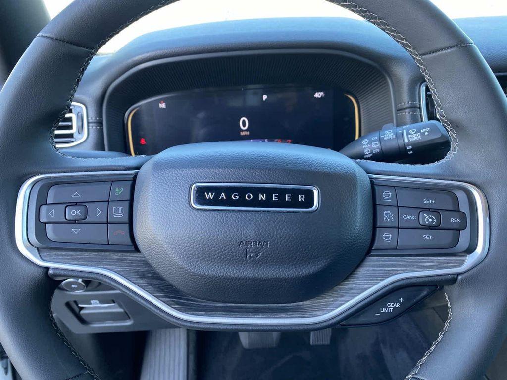 used 2024 Jeep Wagoneer car, priced at $41,882