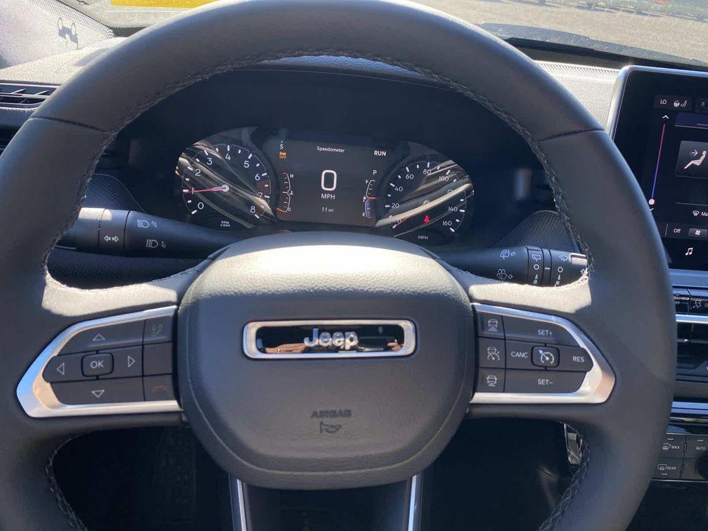new 2026 Jeep Compass car, priced at $37,690
