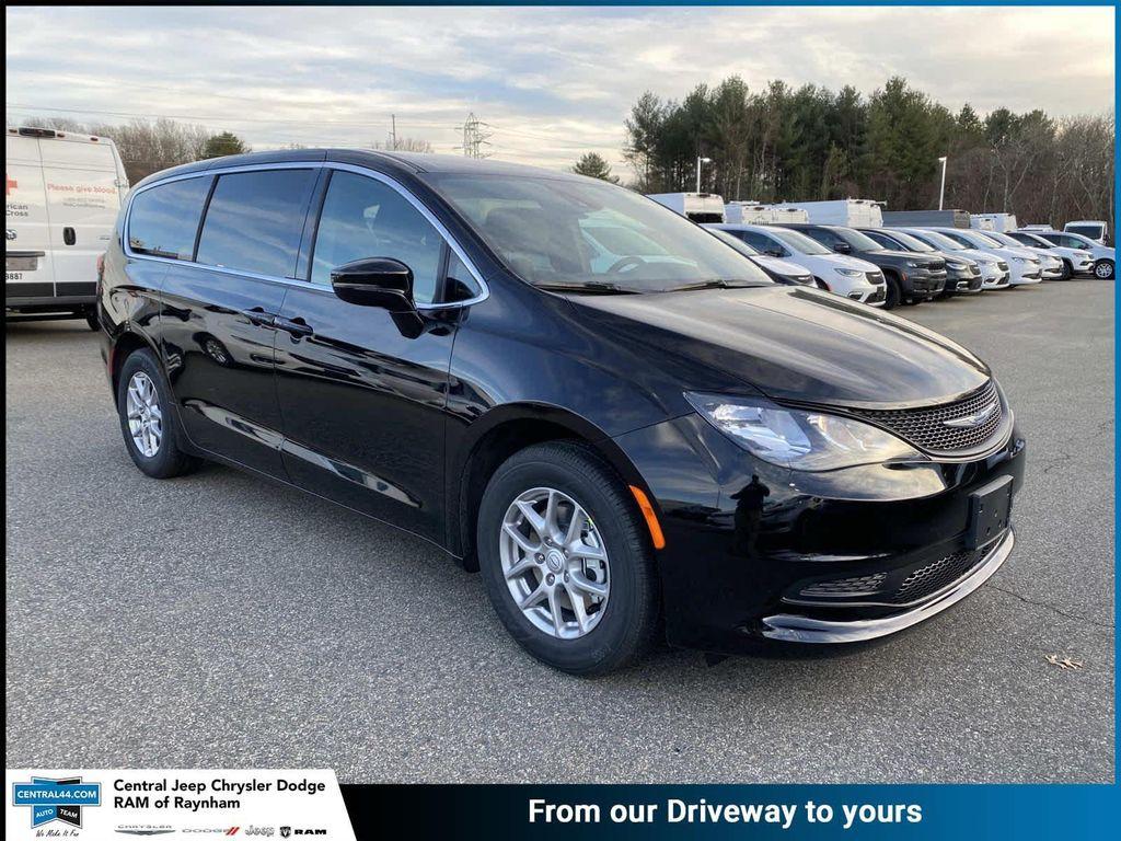 new 2026 Chrysler Voyager car, priced at $42,715