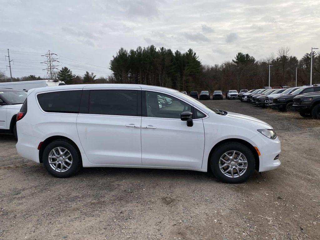 new 2026 Chrysler Voyager car, priced at $43,115