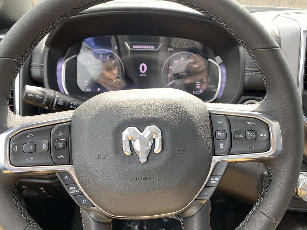 new 2026 Ram 1500 car, priced at $78,335