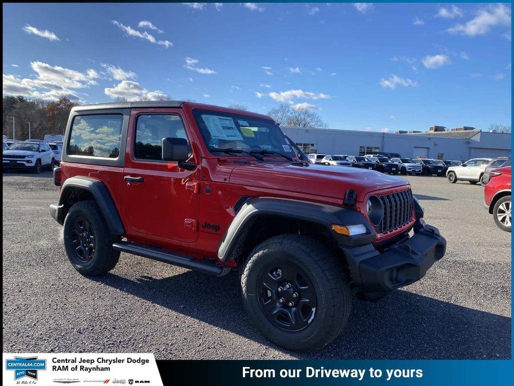 new 2026 Jeep Wrangler car, priced at $42,500