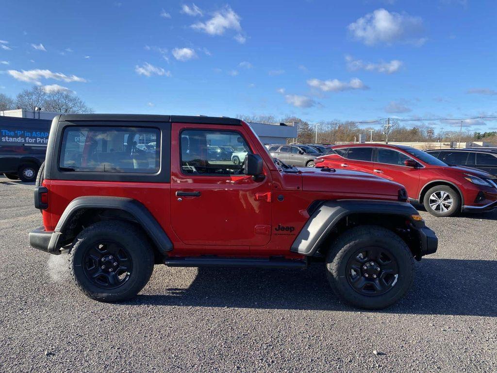 new 2026 Jeep Wrangler car, priced at $42,500