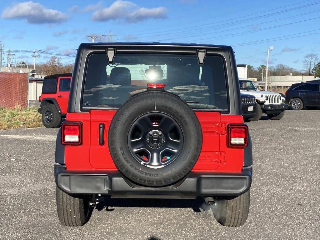 new 2026 Jeep Wrangler car, priced at $42,500