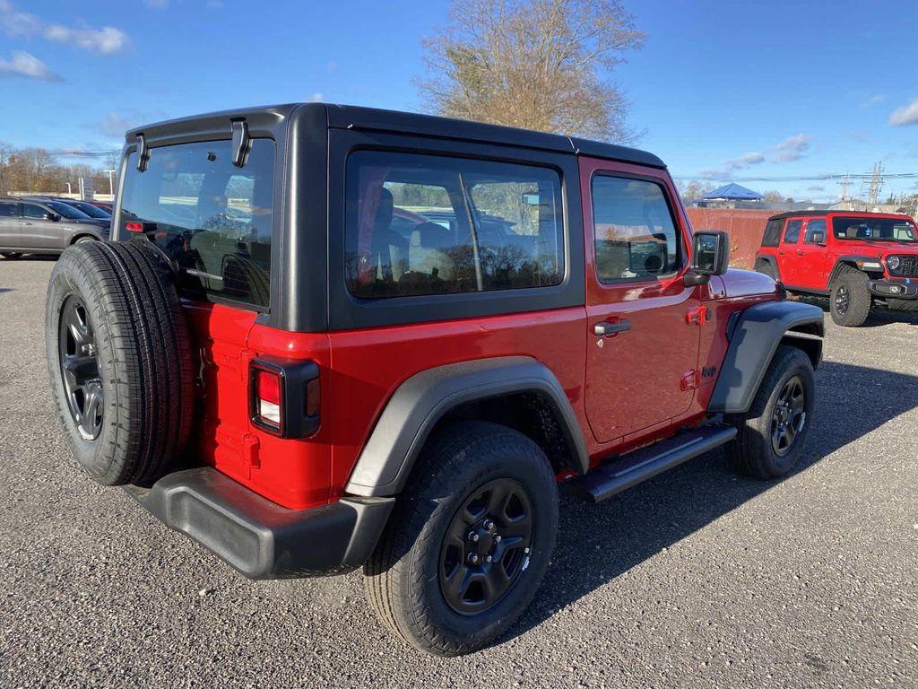 new 2026 Jeep Wrangler car, priced at $42,500