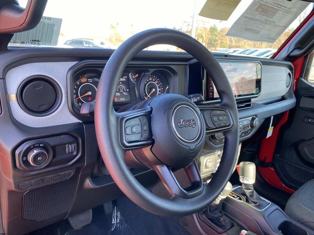 new 2026 Jeep Wrangler car, priced at $42,500