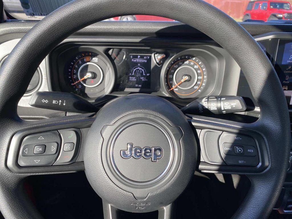 new 2026 Jeep Wrangler car, priced at $42,500