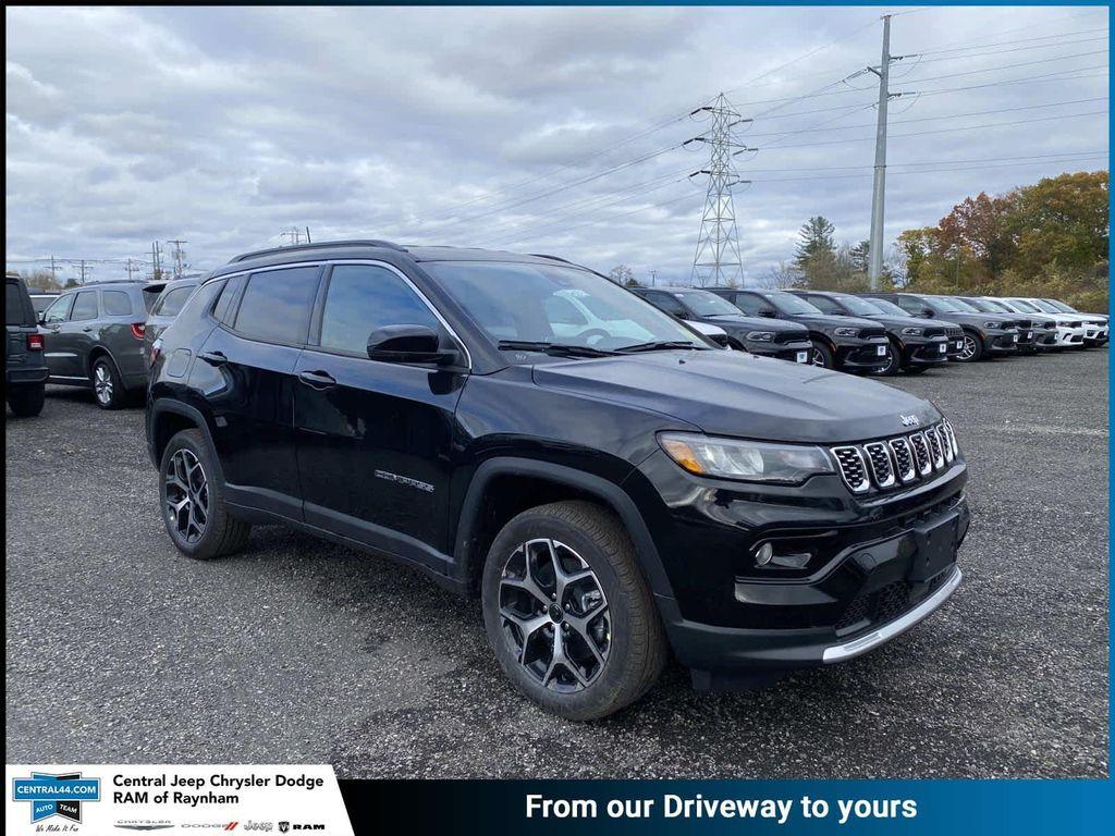 new 2026 Jeep Compass car, priced at $35,350