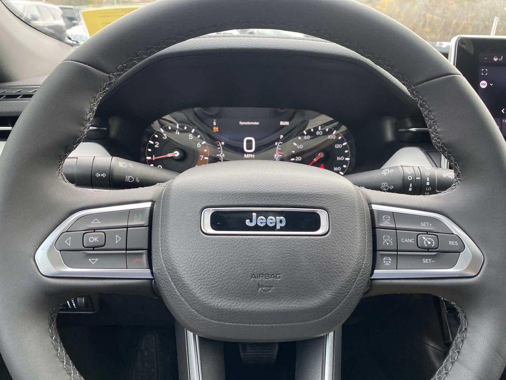 new 2026 Jeep Compass car, priced at $35,350