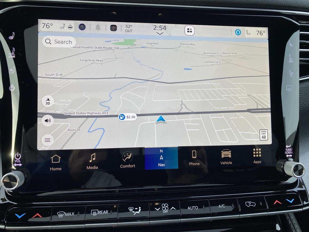 new 2026 Jeep Grand Wagoneer car, priced at $73,250