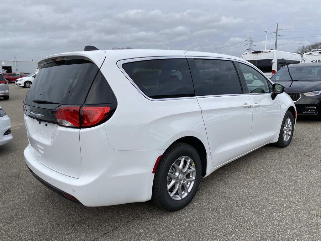 new 2026 Chrysler Voyager car, priced at $43,115