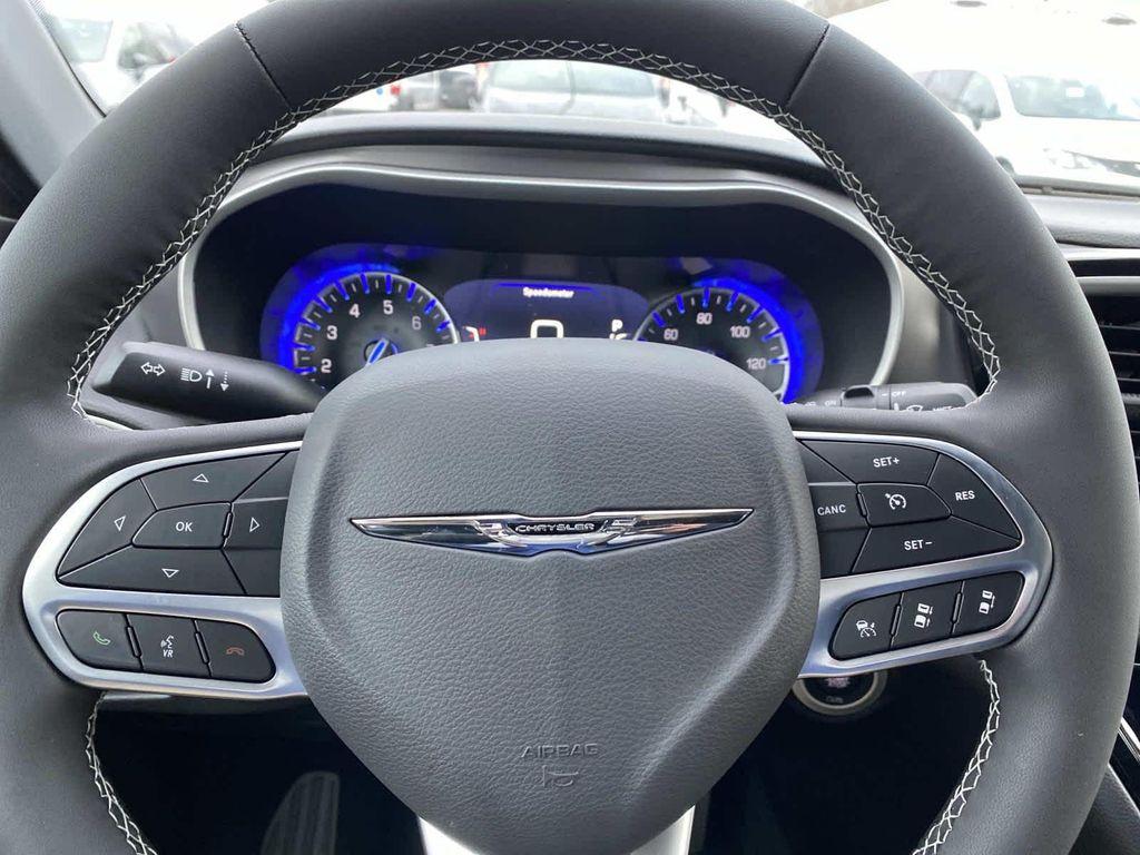 new 2026 Chrysler Voyager car, priced at $43,115