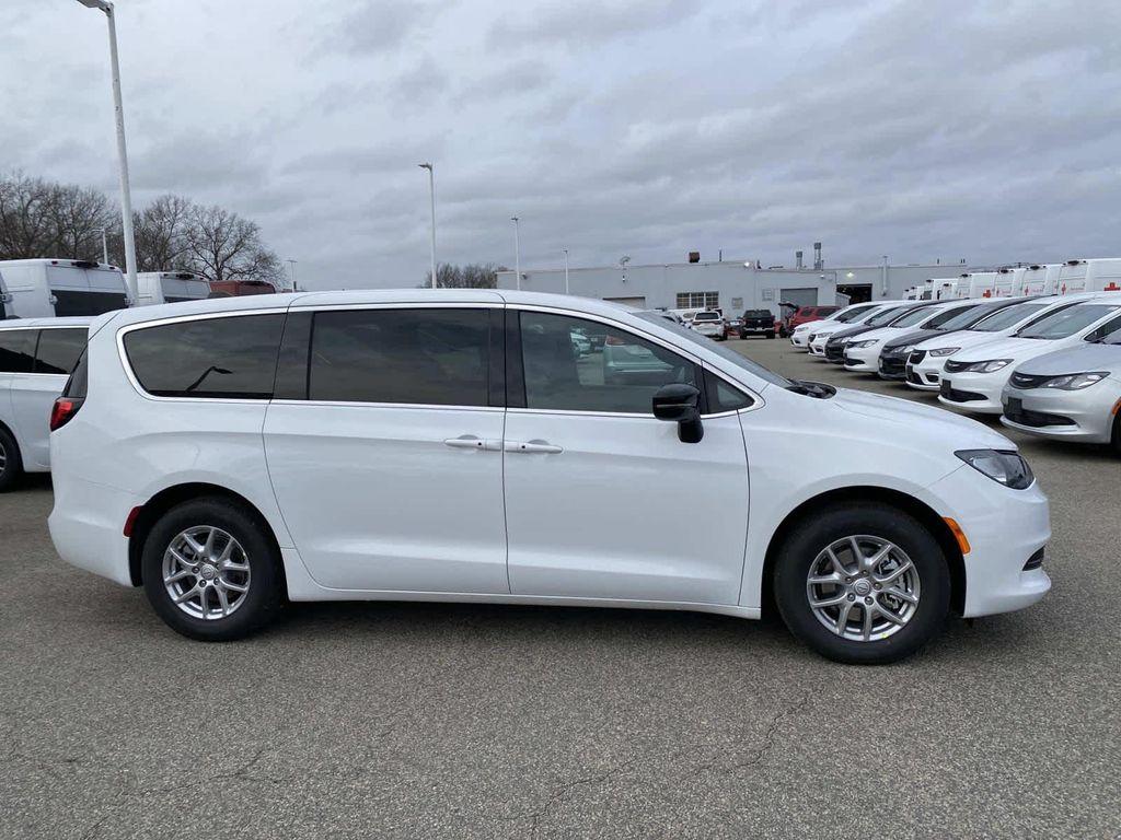 new 2026 Chrysler Voyager car, priced at $43,115