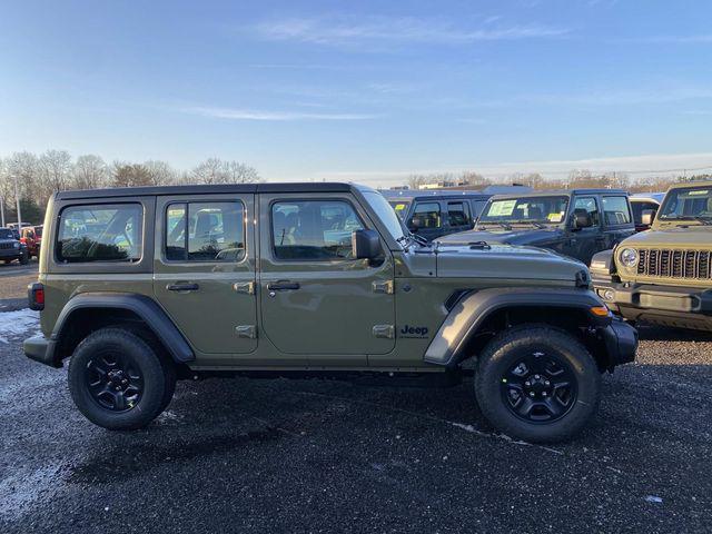 new 2026 Jeep Wrangler car, priced at $45,980