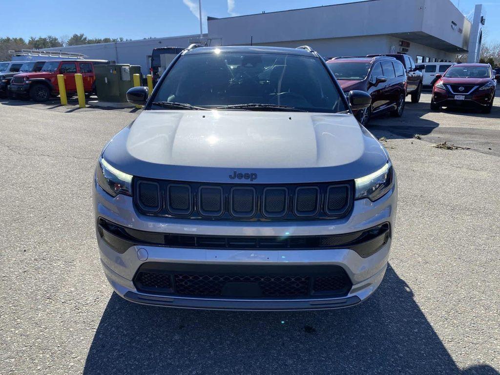 used 2022 Jeep Compass car, priced at $23,354