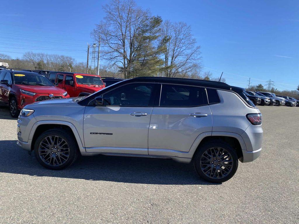 used 2022 Jeep Compass car, priced at $23,354