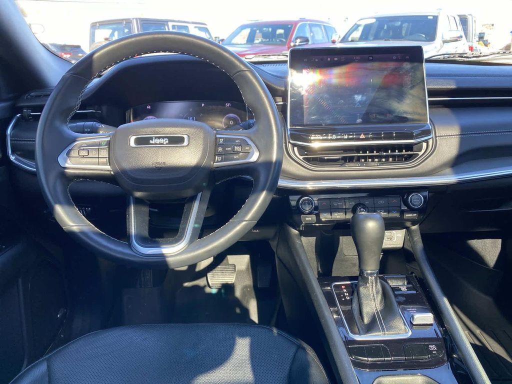 used 2022 Jeep Compass car, priced at $23,354