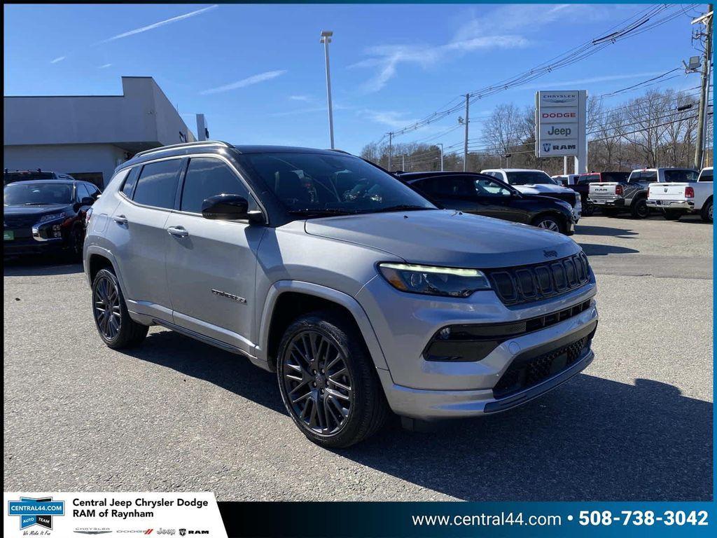 used 2022 Jeep Compass car, priced at $23,354