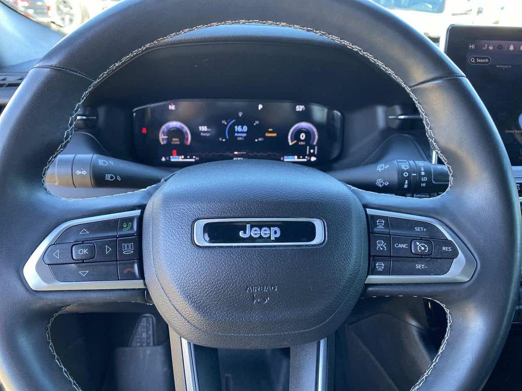 used 2022 Jeep Compass car, priced at $23,354