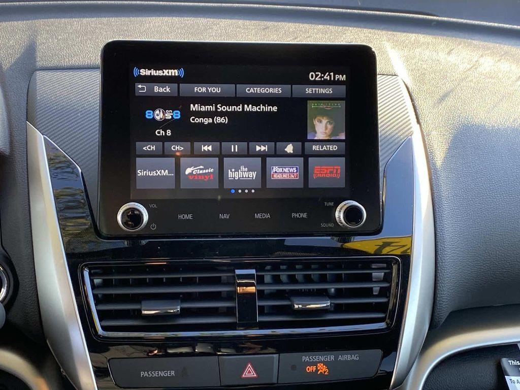 used 2024 Mitsubishi Eclipse Cross car, priced at $25,250