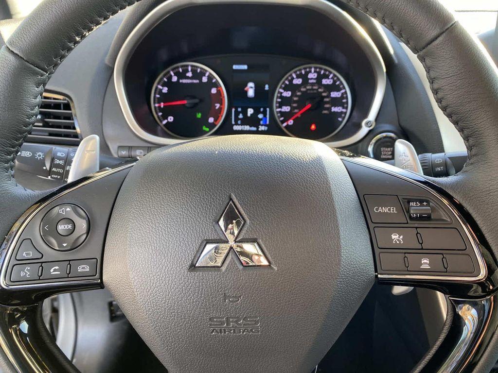 used 2024 Mitsubishi Eclipse Cross car, priced at $25,250