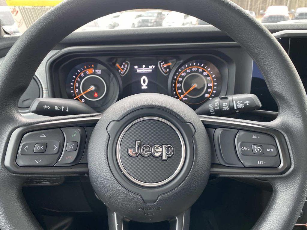 new 2026 Jeep Wrangler car, priced at $42,275