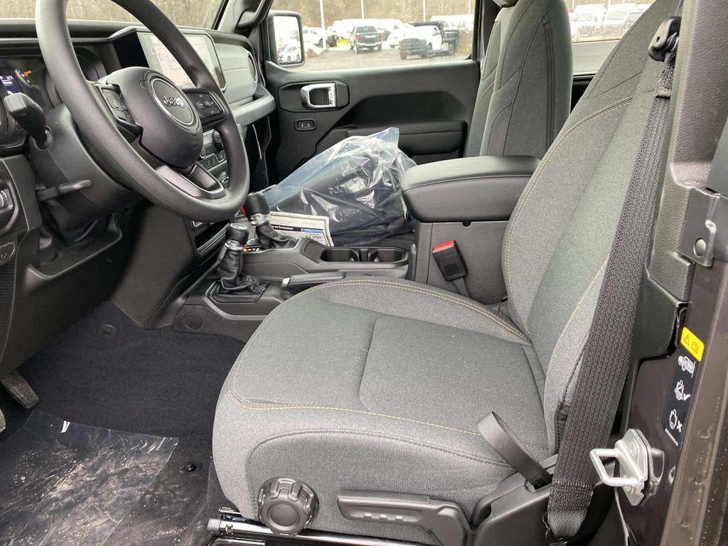 new 2026 Jeep Wrangler car, priced at $42,275