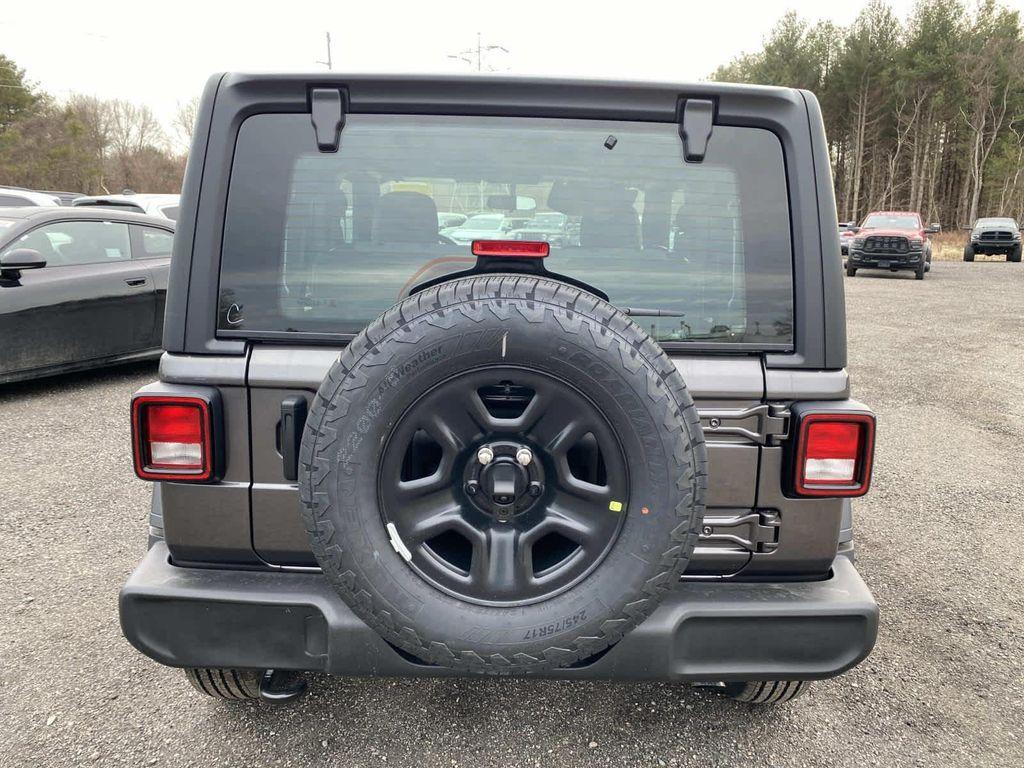 new 2026 Jeep Wrangler car, priced at $42,275