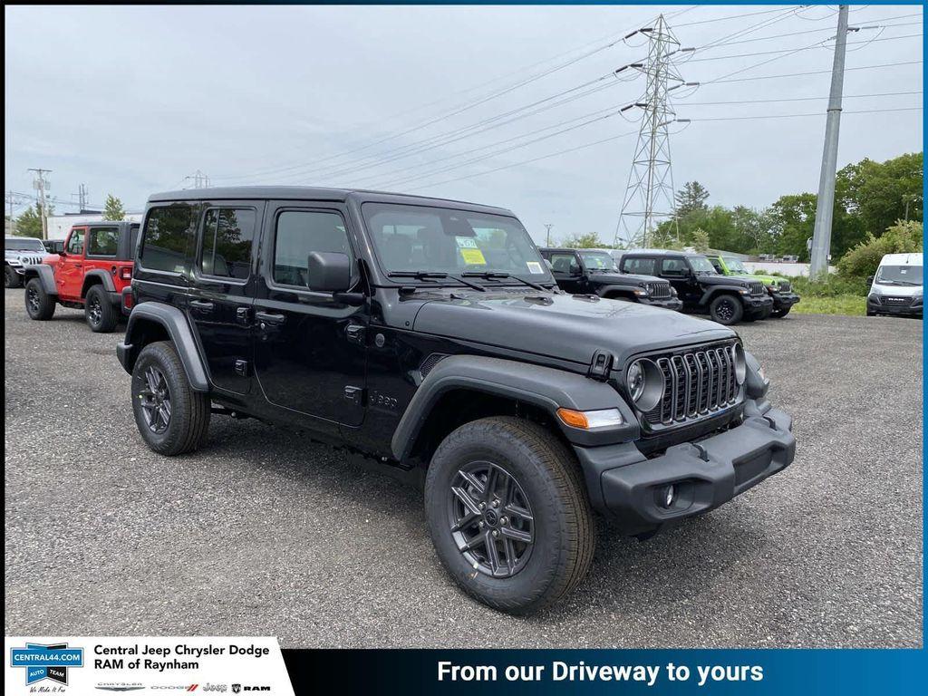 new 2026 Jeep Wrangler car, priced at $52,315