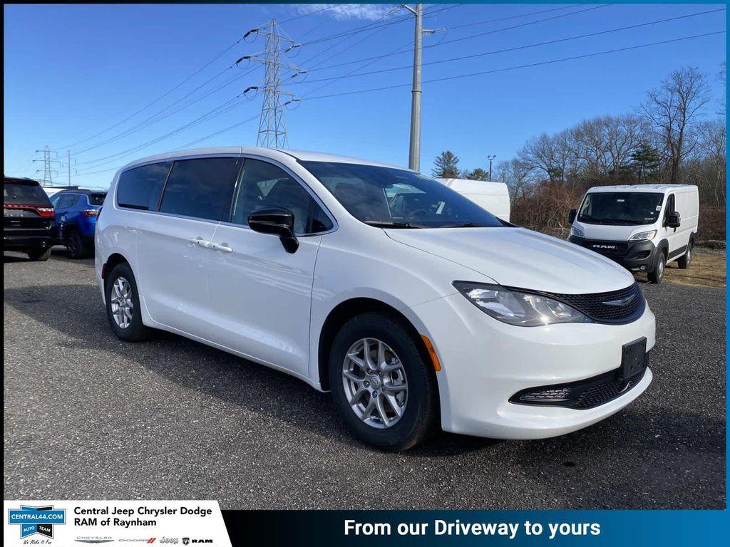 new 2026 Chrysler Voyager car, priced at $43,115
