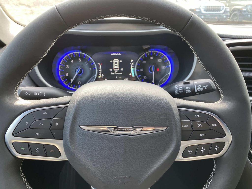 new 2026 Chrysler Voyager car, priced at $43,115