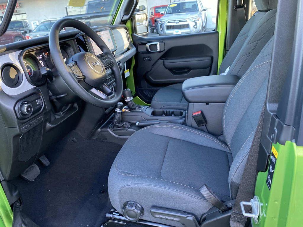 new 2026 Jeep Wrangler car, priced at $42,500