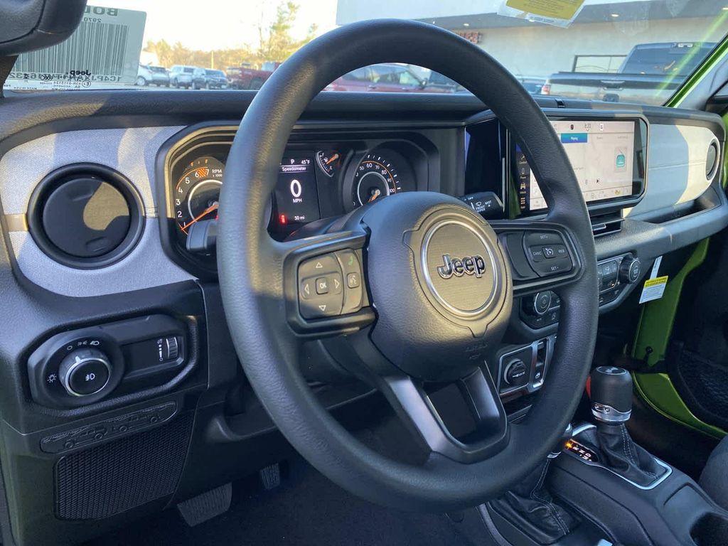 new 2026 Jeep Wrangler car, priced at $42,500