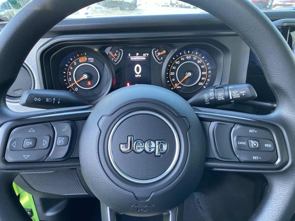 new 2026 Jeep Wrangler car, priced at $42,500