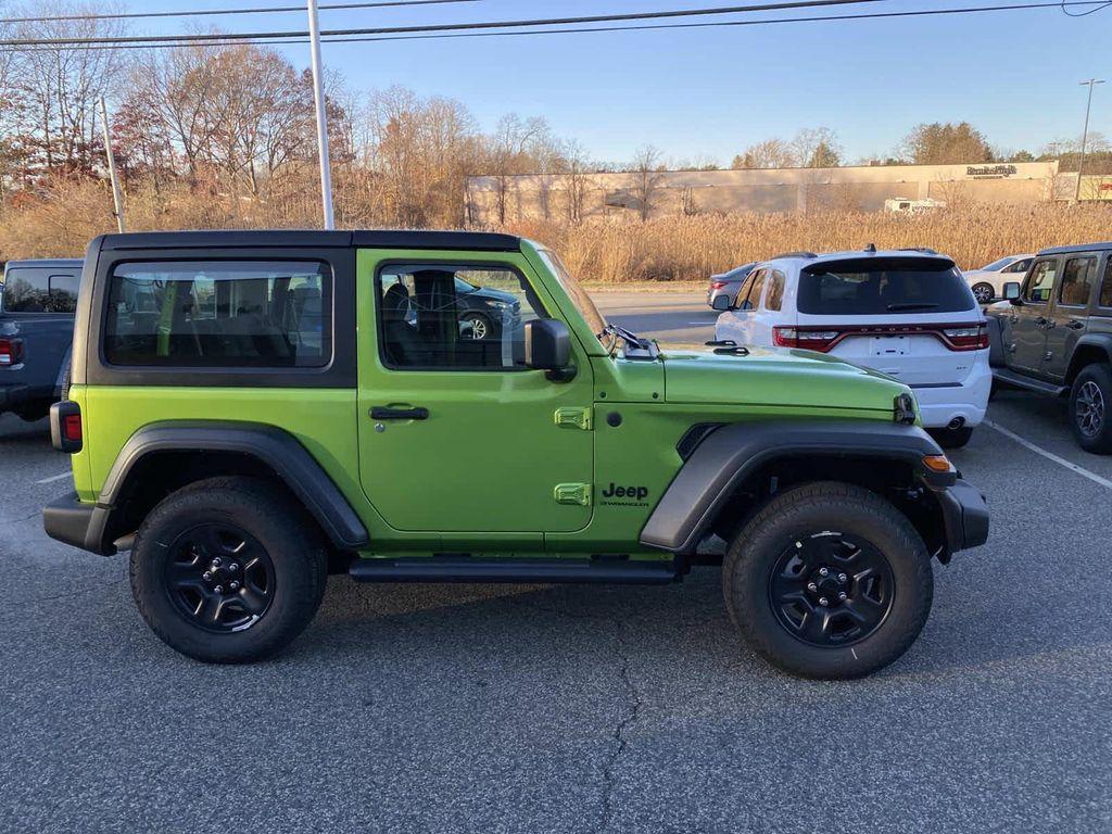 new 2026 Jeep Wrangler car, priced at $42,500