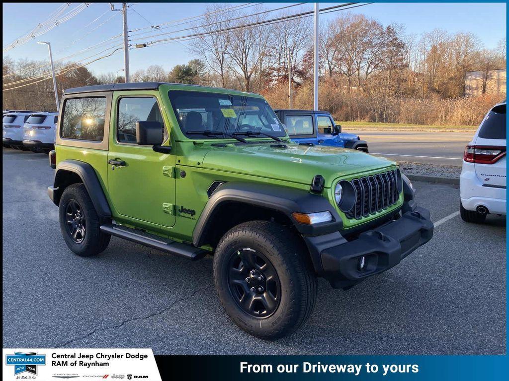 new 2026 Jeep Wrangler car, priced at $42,500