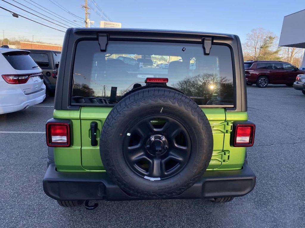 new 2026 Jeep Wrangler car, priced at $42,500