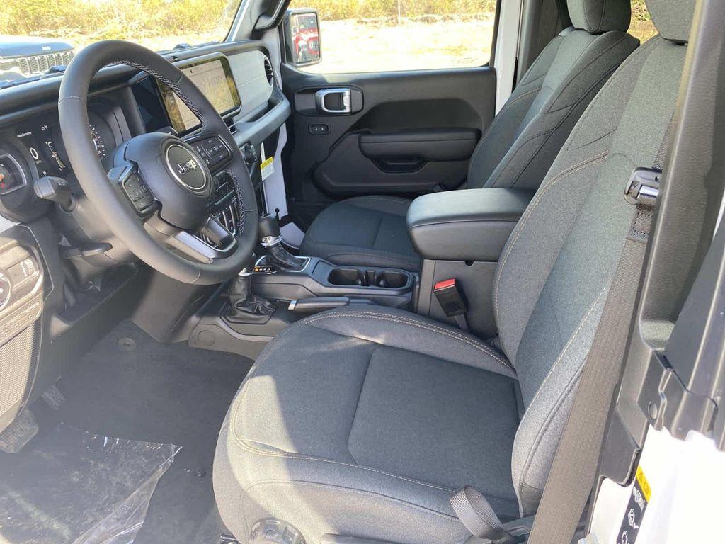 new 2026 Jeep Wrangler car, priced at $47,725