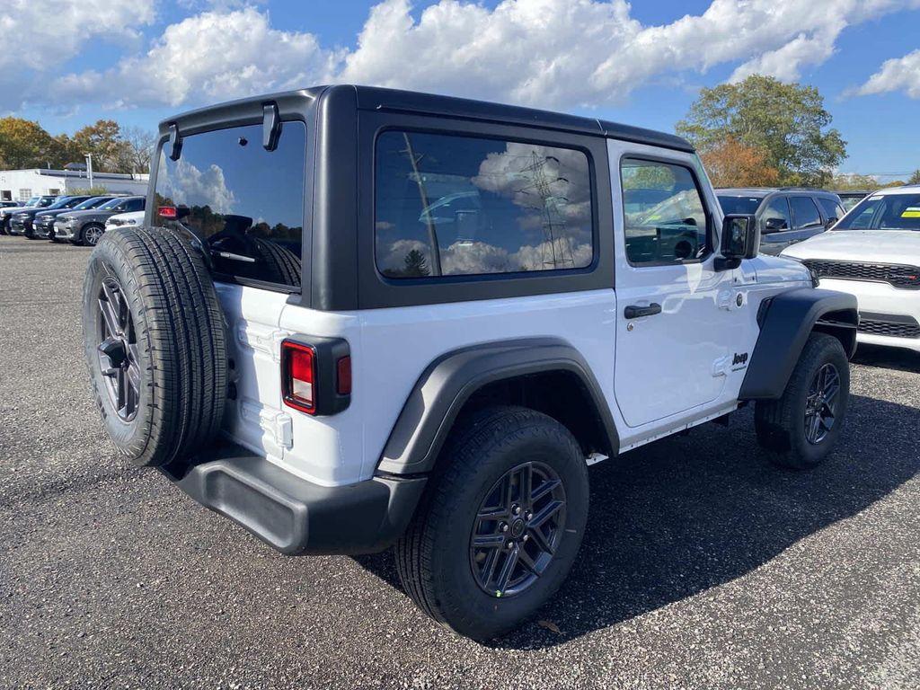 new 2026 Jeep Wrangler car, priced at $47,725