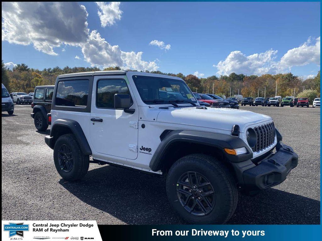 new 2026 Jeep Wrangler car, priced at $47,725