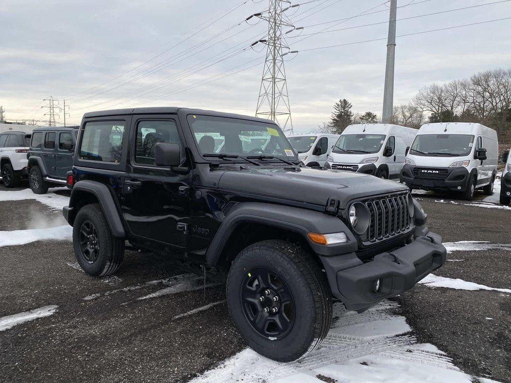new 2026 Jeep Wrangler car, priced at $42,275