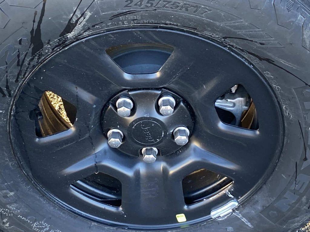 new 2026 Jeep Wrangler car, priced at $41,680