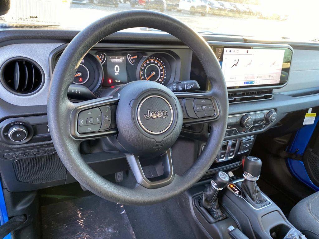 new 2026 Jeep Wrangler car, priced at $41,680