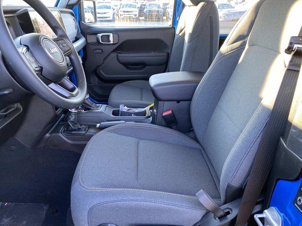 new 2026 Jeep Wrangler car, priced at $41,680