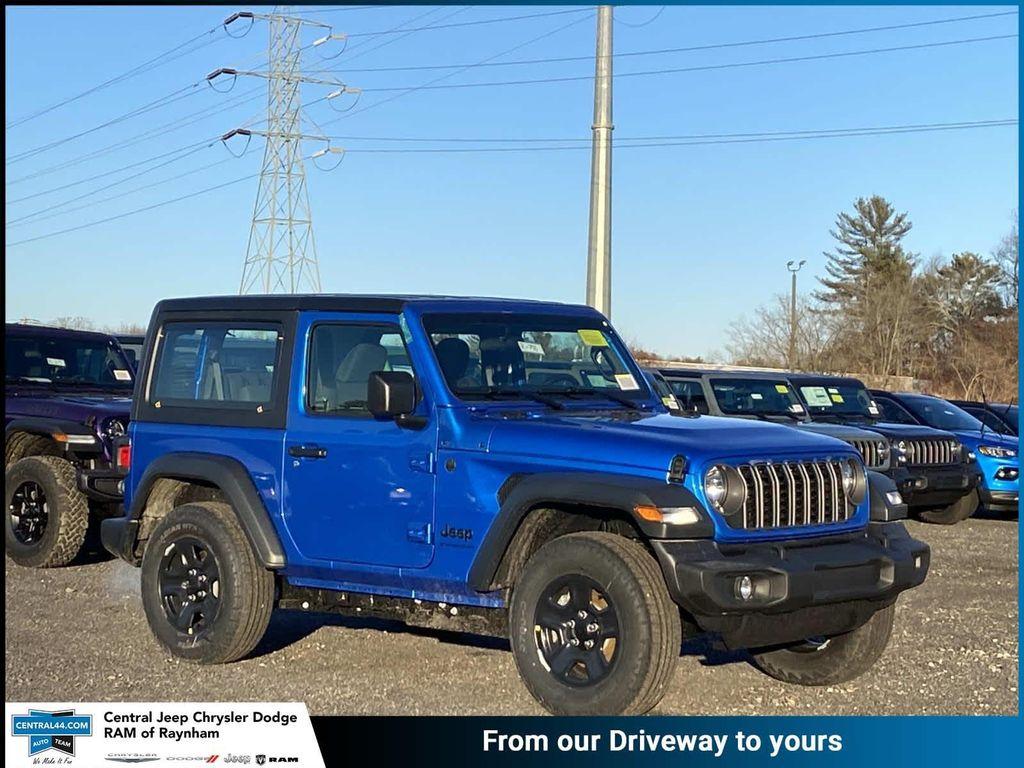 new 2026 Jeep Wrangler car, priced at $41,680