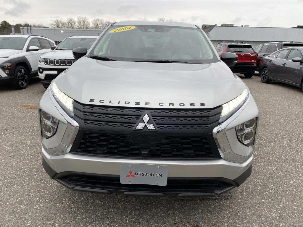 used 2024 Mitsubishi Eclipse Cross car, priced at $24,980