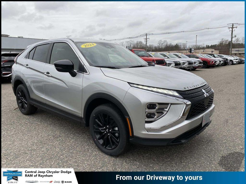used 2024 Mitsubishi Eclipse Cross car, priced at $24,980