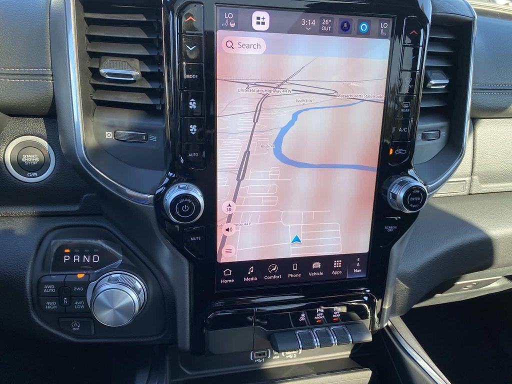 new 2026 Ram 1500 car, priced at $71,185