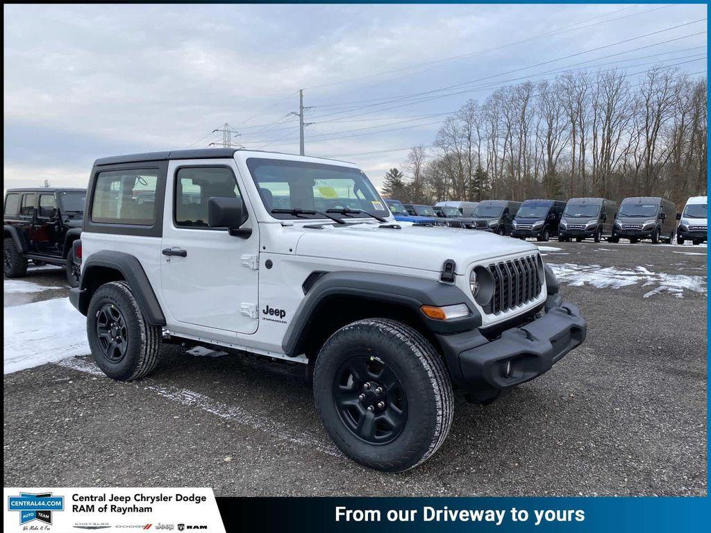 new 2026 Jeep Wrangler car, priced at $41,680